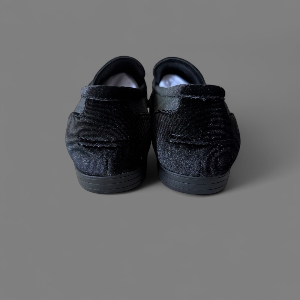 Brand New- Steve Madden Mens 'Madly' Velvet Loafers- Size 10 - Picture 3 of 6